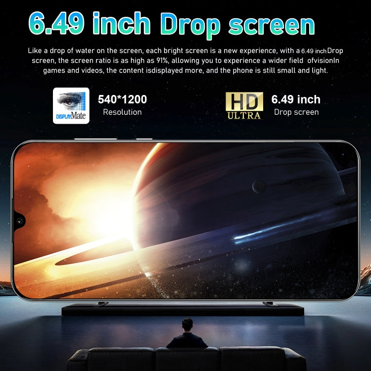13T Pro / X18, 6.49 inch Face Identification Android 8.1 MTK6580A Quad Core, Network: 3G, Dual SIM, 2GB+16GB