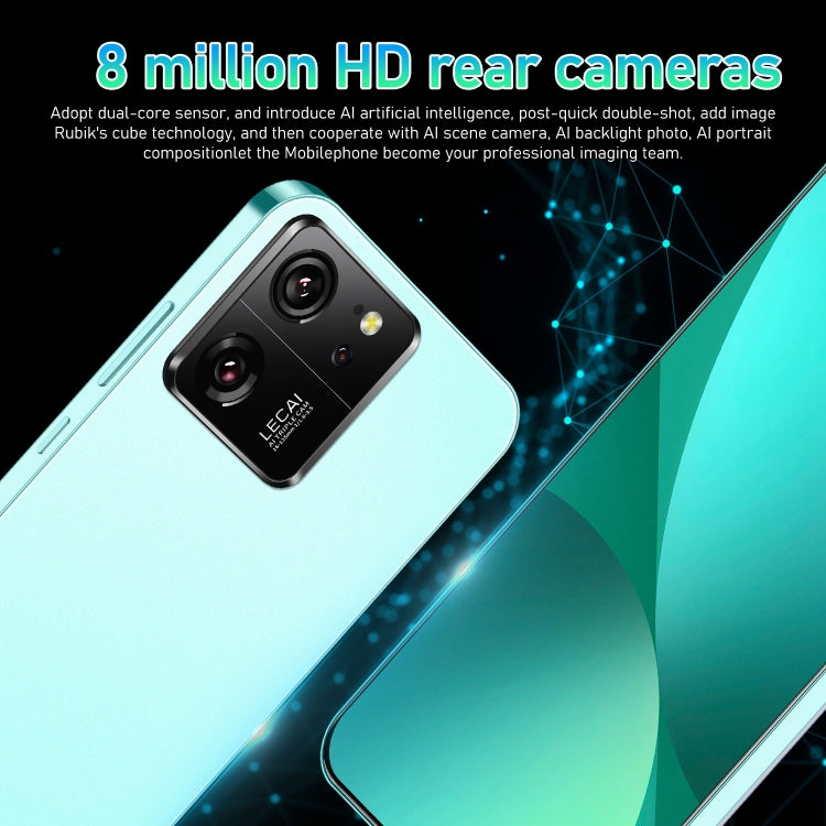 13T Pro / X18, 6.49 inch Face Identification Android 8.1 MTK6580A Quad Core, Network: 3G, Dual SIM, 2GB+16GB