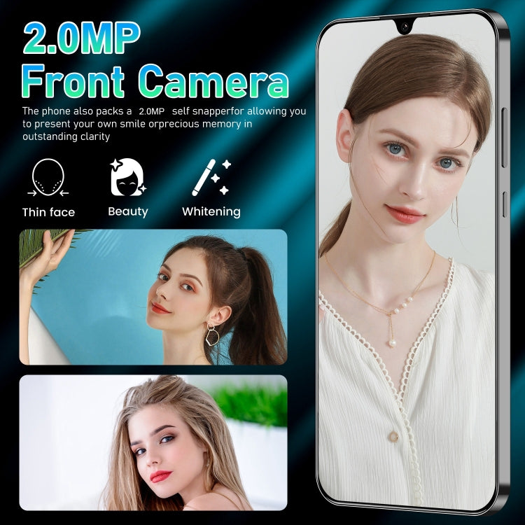 13T Pro / X18, 6.49 inch Face Identification Android 8.1 MTK6580A Quad Core, Network: 3G, Dual SIM, 2GB+16GB