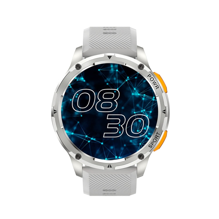 LEMFO AK59 1.43 inch AMLOED Round Screen Silicone Strap Smart Watch