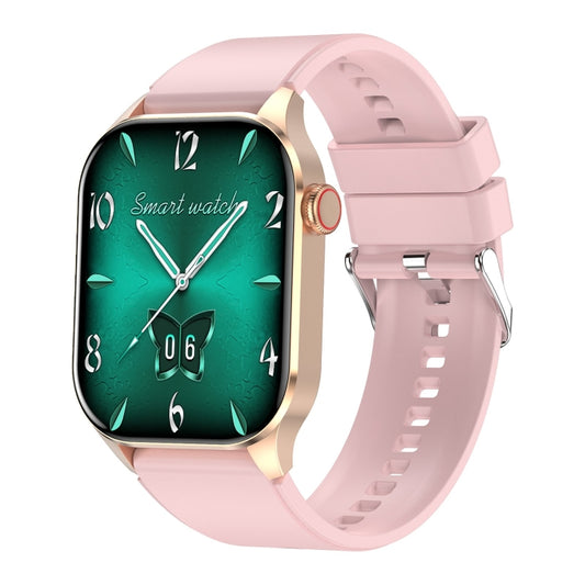 T98 2.04 inch IP68 Waterproof Bluetooth Call Smart Watch, Support Blood Oxygen Monitoring