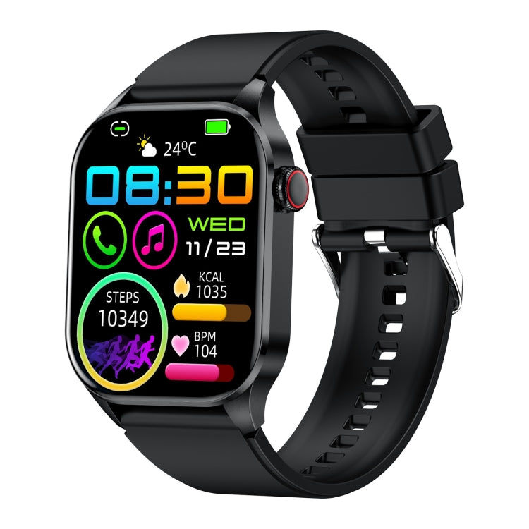 T98 2.04 inch IP68 Waterproof Bluetooth Call Smart Watch, Support Blood Oxygen Monitoring