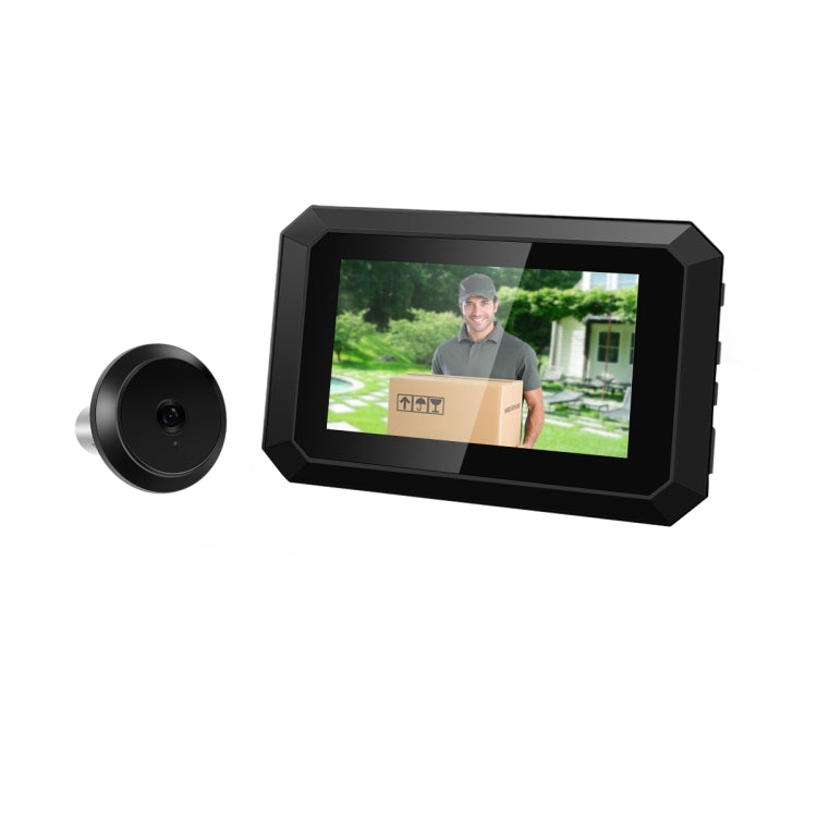 ESCAM C23 3.97 inch 1080p Smart Digital Door Concealed Viewer Wide Angle With Night Vision, C23