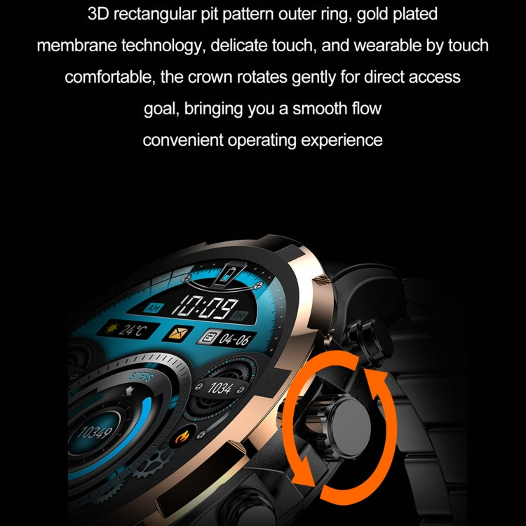 HK98 1.43 inch BT5.3 Fitness Sport Smart Watch, Support Bluetooth Call / Sleep / Blood Oxygen / Heart Rate / Blood Pressure Health Monitor