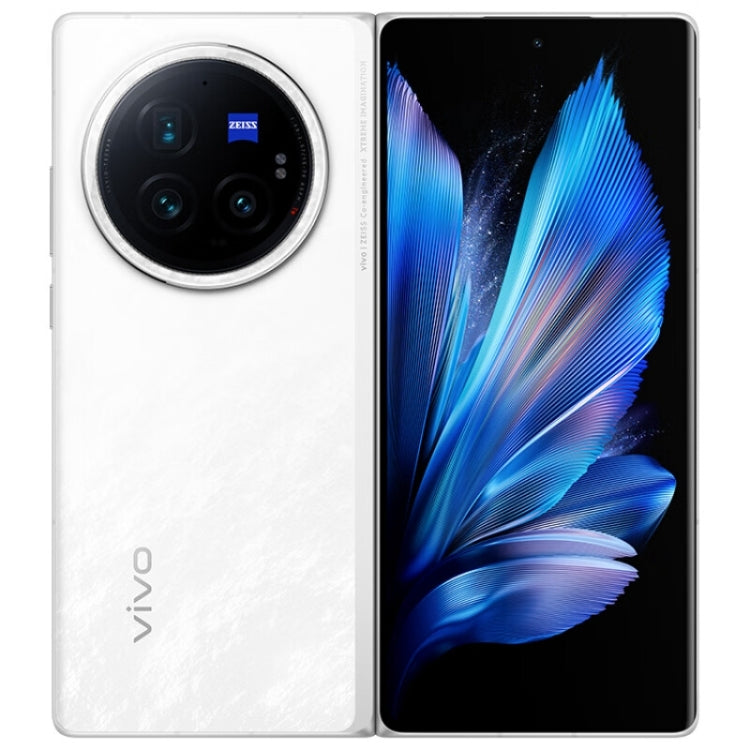 vivo X Fold3 Pro, Face ID / Fingerprint Identification, 8.03 inch + 6.53 inch Android 14 OriginOS 4 Snapdragon 8 Gen 3 Octa Core 3.3GHz, OTG, NFC, Network: 5G, 16GB+512GB, 16GB+1TB