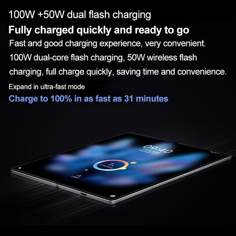 vivo X Fold3 Pro, Face ID / Fingerprint Identification, 8.03 inch + 6.53 inch Android 14 OriginOS 4 Snapdragon 8 Gen 3 Octa Core 3.3GHz, OTG, NFC, Network: 5G, 16GB+512GB, 16GB+1TB