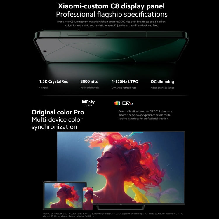 Xiaomi 14 5G Global, 6.36 inch Xiaomi HyperOS Snapdragon 8 Gen 3 Octa Core 3.3GHz, Network: 5G, 12GB+256GB, 12GB+512GB