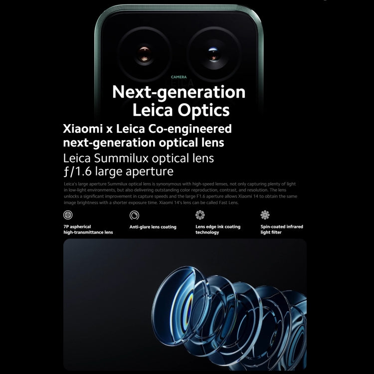 Xiaomi 14 5G Global, 6.36 inch Xiaomi HyperOS Snapdragon 8 Gen 3 Octa Core 3.3GHz, Network: 5G, 12GB+256GB, 12GB+512GB