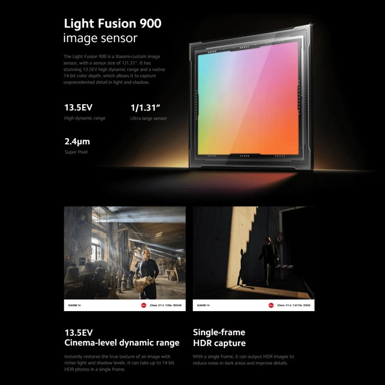 Xiaomi 14 5G Global, 6.36 inch Xiaomi HyperOS Snapdragon 8 Gen 3 Octa Core 3.3GHz, Network: 5G, 12GB+256GB, 12GB+512GB