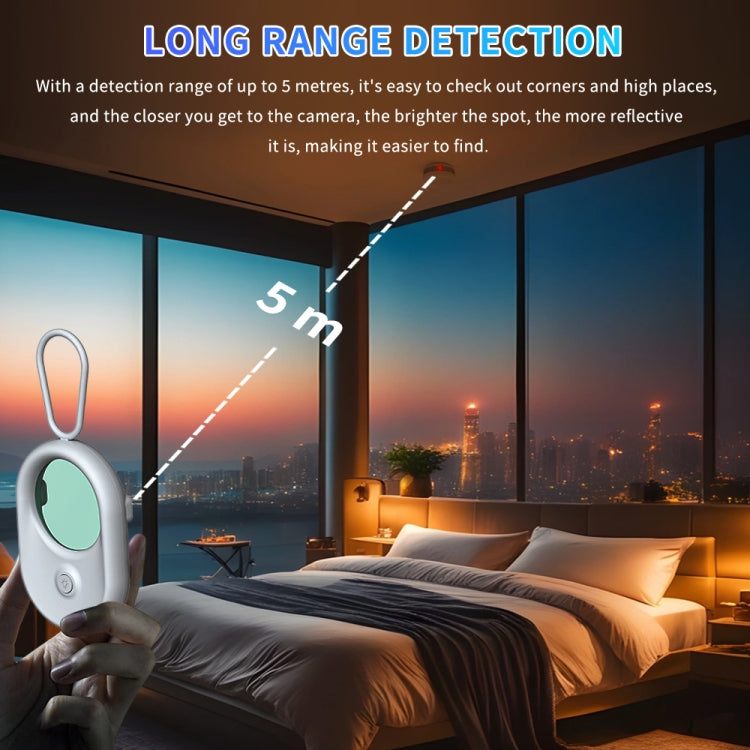 T02 Smart Infrared Camera Detector Anti-Sneak Shooting Scanner, T02