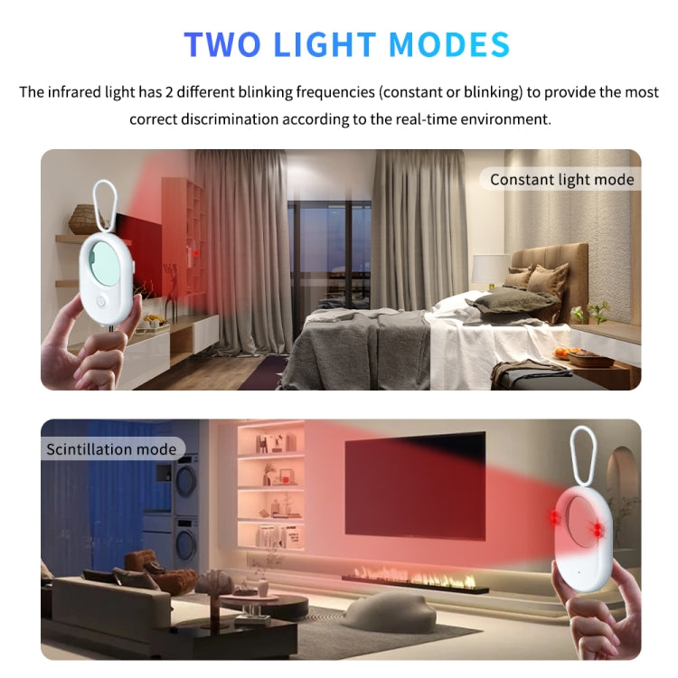 T02 Smart Infrared Camera Detector Anti-Sneak Shooting Scanner, T02