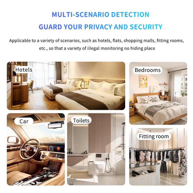T02 Smart Infrared Camera Detector Anti-Sneak Shooting Scanner, T02