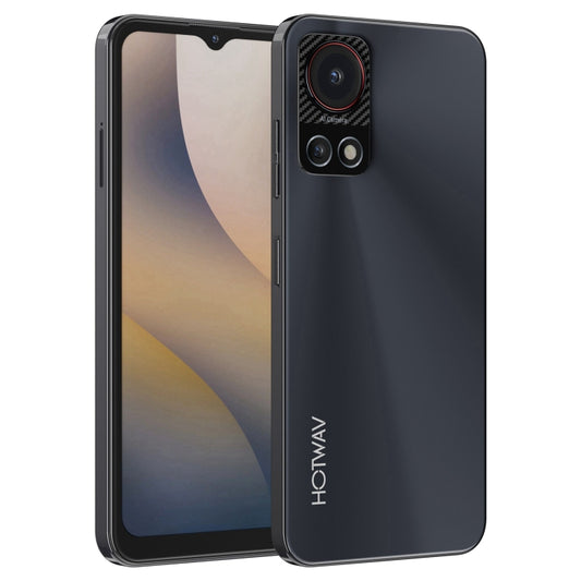 HOTWAV Note 13, Side Fingerprint Identification, 6.6 inch Android 13 T606 Octa Core up to 1.6GHz, Network: 4G, NFC, OTG, 4GB+128GB