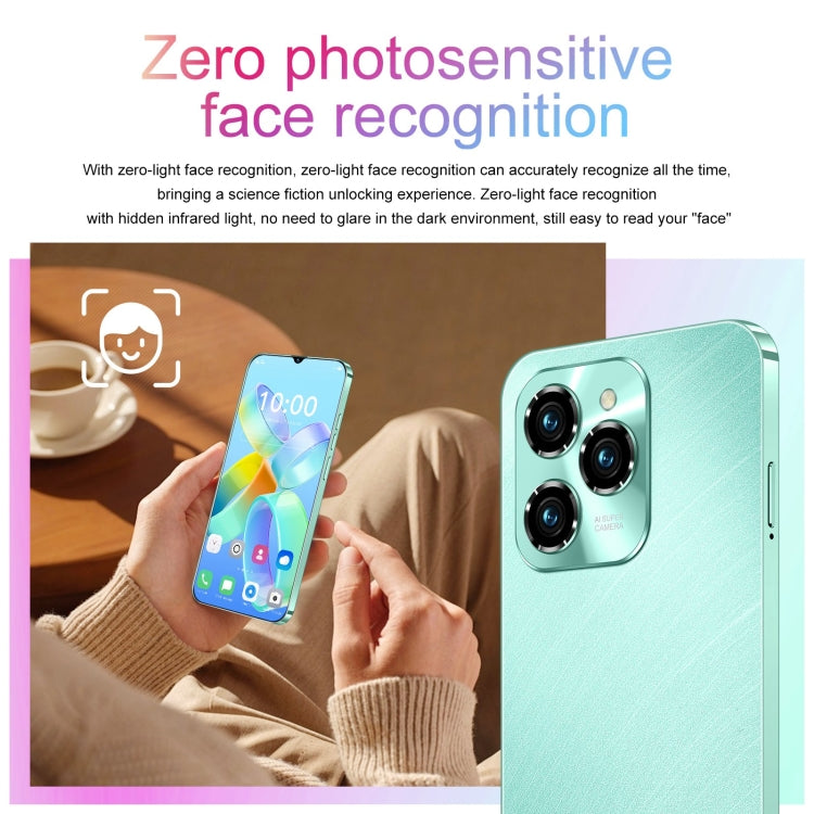 SDT83 / Hot40 Pro, 6.3 inch Screen, Face Identification, Android 10.0 MTK6737 Quad Core, Network: 4G, Dual SIM, 2GB+16GB