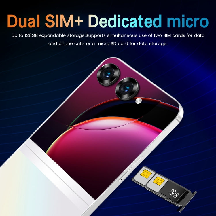 SDT90 / S25 Ultra, 6.3 inch Screen, Face Identification, Android 10.0 MTK6737 Quad Core, Network: 4G, Dual SIM, 2GB+16GB