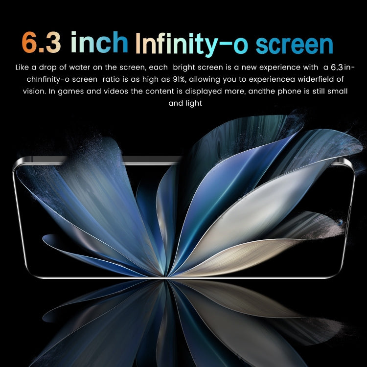 SDT90 / S25 Ultra, 6.3 inch Screen, Face Identification, Android 10.0 MTK6737 Quad Core, Network: 4G, Dual SIM, 2GB+16GB