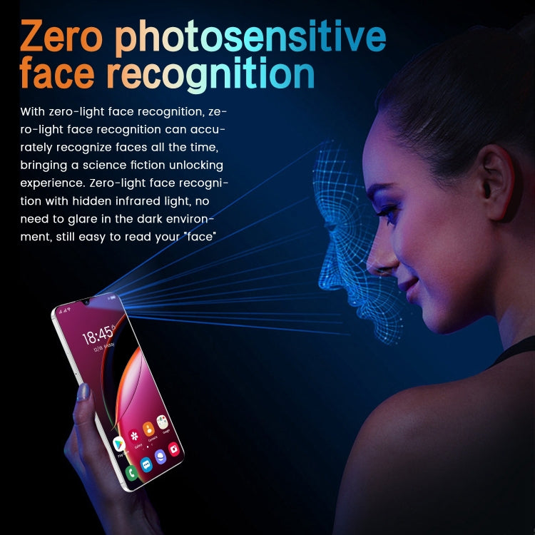 SDT90 / S25 Ultra, 6.3 inch Screen, Face Identification, Android 10.0 MTK6737 Quad Core, Network: 4G, Dual SIM, 2GB+16GB