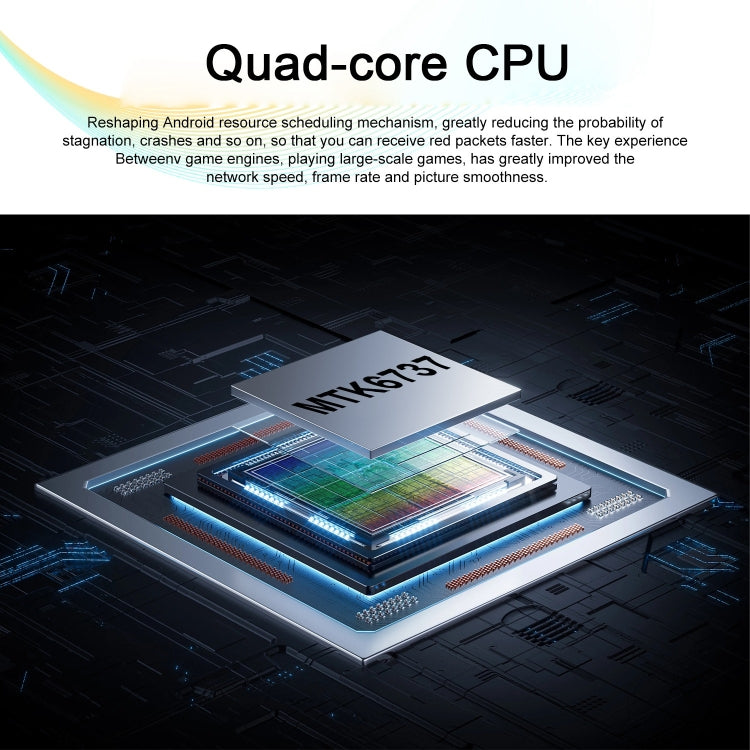 ZKV6 / 11 Pro+, 6.8 inch Screen, Face Identification, Android 10.0 MTK6737 Quad Core, Network: 4G, OTG, Dual SIM, 3GB+64GB