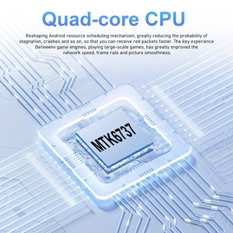 U32 / C20 Pro 5G, 6.6 inch Screen, Face Identification, Android 10.0 MTK6737 Quad Core, Network: 4G, OTG, Dual SIM, 3GB+64GB
