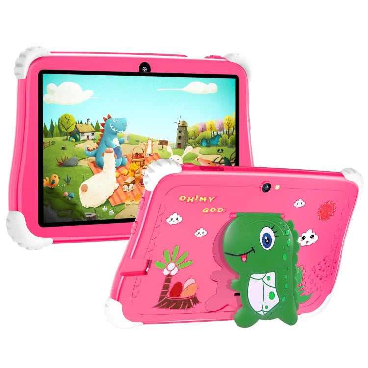 C75 Dinosaur 7 inch WiFi Kids Tablet PC, Android 7.0 MT6735 Octa Core CPU, 2GB+16GB