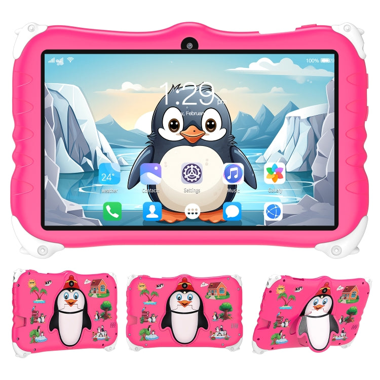 Penguin 7 inch WiFi Kids Tablet PC, Android 7.0 MT6735 Octa Core CPU, 2GB+16GB