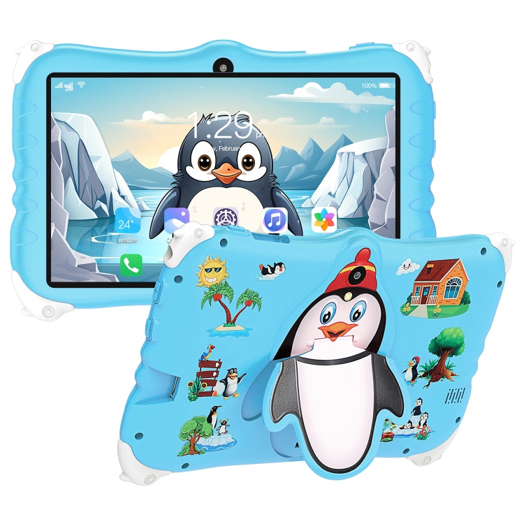 Penguin 7 inch WiFi Kids Tablet PC, Android 7.0 MT6735 Octa Core CPU, 2GB+16GB