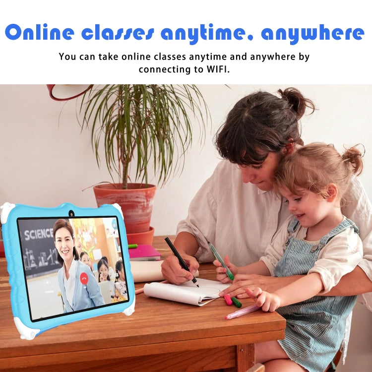 Penguin 7 inch WiFi Kids Tablet PC, Android 7.0 MT6735 Octa Core CPU, 2GB+16GB