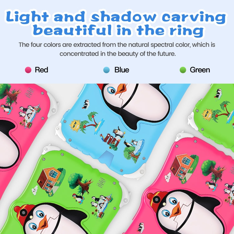 Penguin 7 inch WiFi Kids Tablet PC, Android 7.0 MT6735 Octa Core CPU, 2GB+16GB