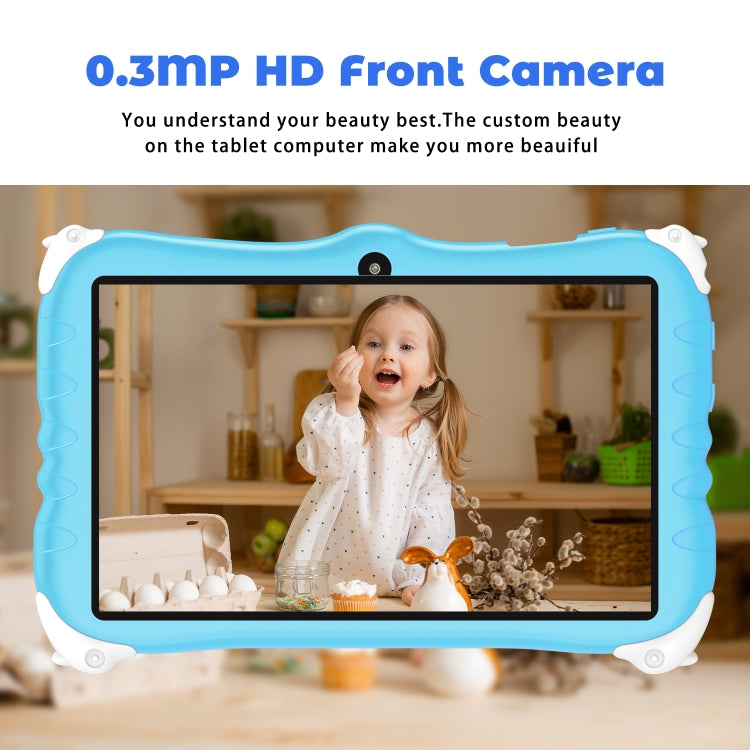 Penguin 7 inch WiFi Kids Tablet PC, Android 7.0 MT6735 Octa Core CPU, 2GB+16GB