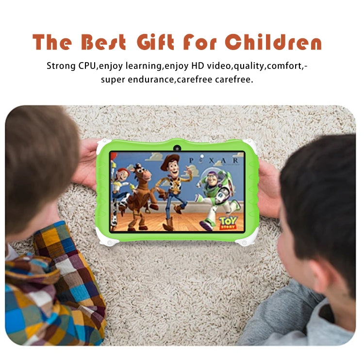Penguin 7 inch WiFi Kids Tablet PC, Android 7.0 MT6735 Octa Core CPU, 2GB+16GB