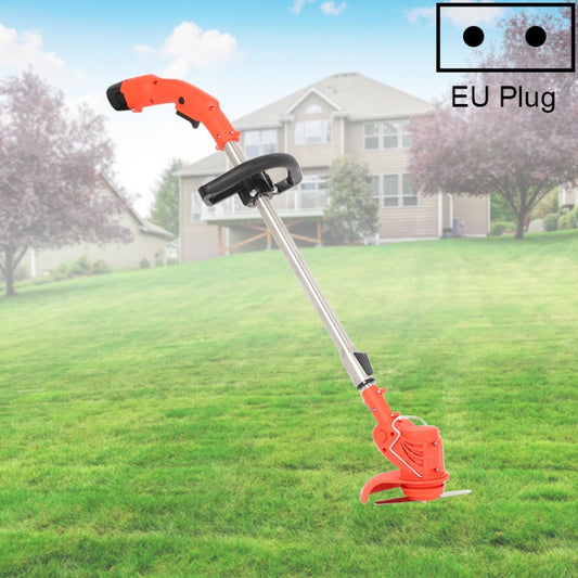 12V 2000mAh Household Portable Rechargeable Electric Lawn Mower Weeder, EU Plug, US Plug