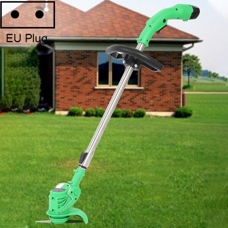 12V 2000mAh Household Portable Rechargeable Electric Lawn Mower Weeder, EU Plug, US Plug