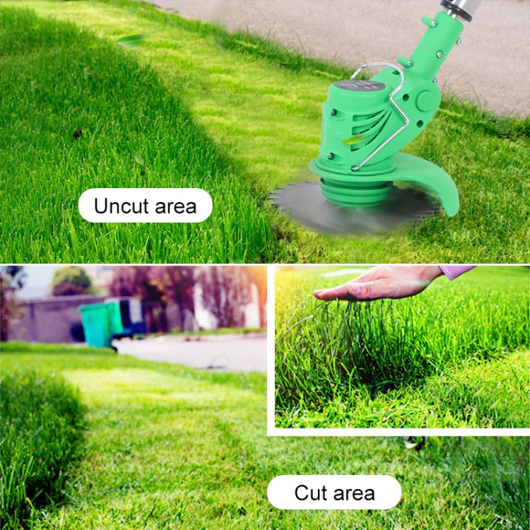 36V Portable Rechargeable Electric Lawn Mower Weeder, EU Plug, US Plug