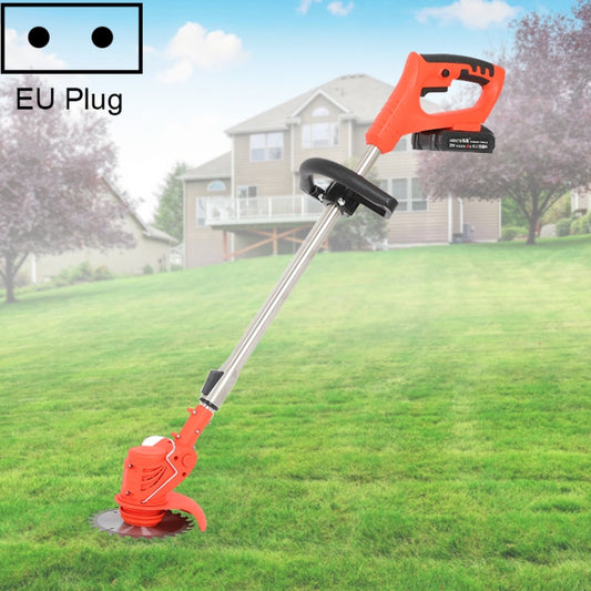 36V Portable Rechargeable Electric Lawn Mower Weeder, EU Plug, US Plug