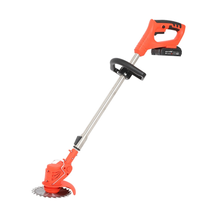 42V Portable Rechargeable Electric Lawn Mower Weeder, EU Plug, US Plug