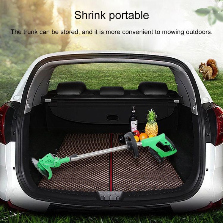 42V Portable Rechargeable Electric Lawn Mower Weeder, EU Plug, US Plug