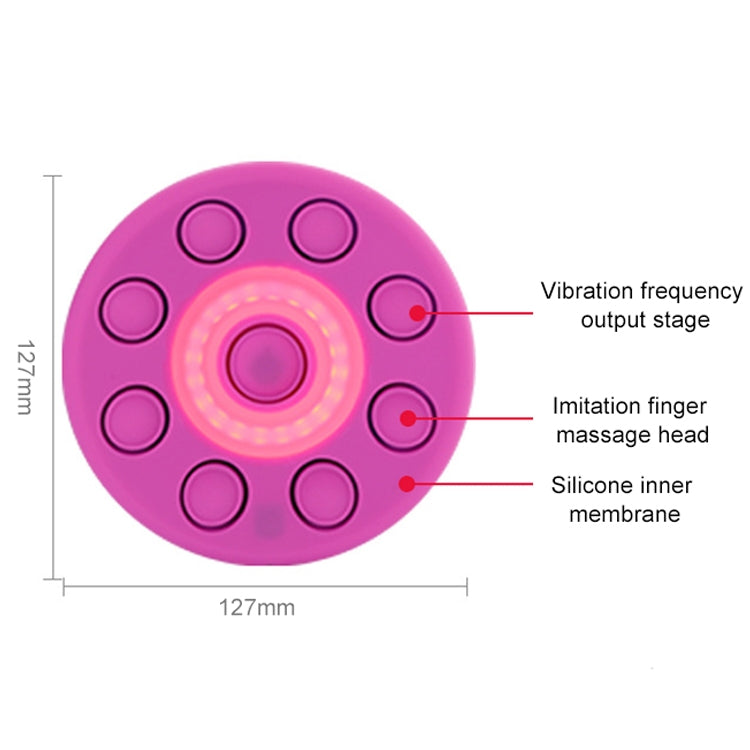 Bluetooth  Breast Massager with Anti-sagging And Remote Control, APP Models
