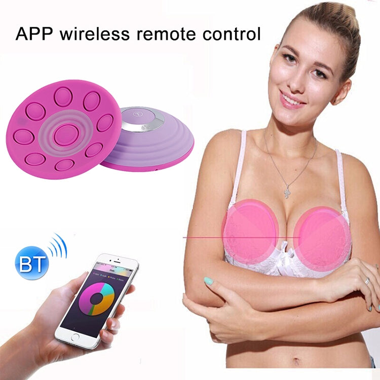 Bluetooth  Breast Massager with Anti-sagging And Remote Control, APP Models