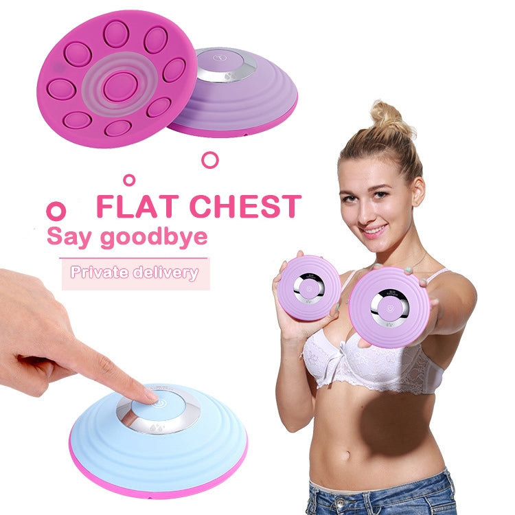 Bluetooth  Breast Massager with Anti-sagging And Remote Control, APP Models