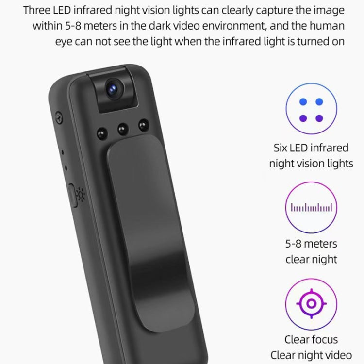 A14 HD Infrared Night Vision WiFi Motion Recorder, A14