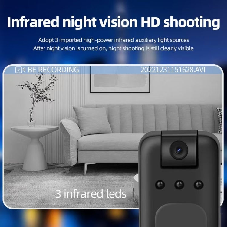 A14 HD Infrared Night Vision WiFi Motion Recorder, A14