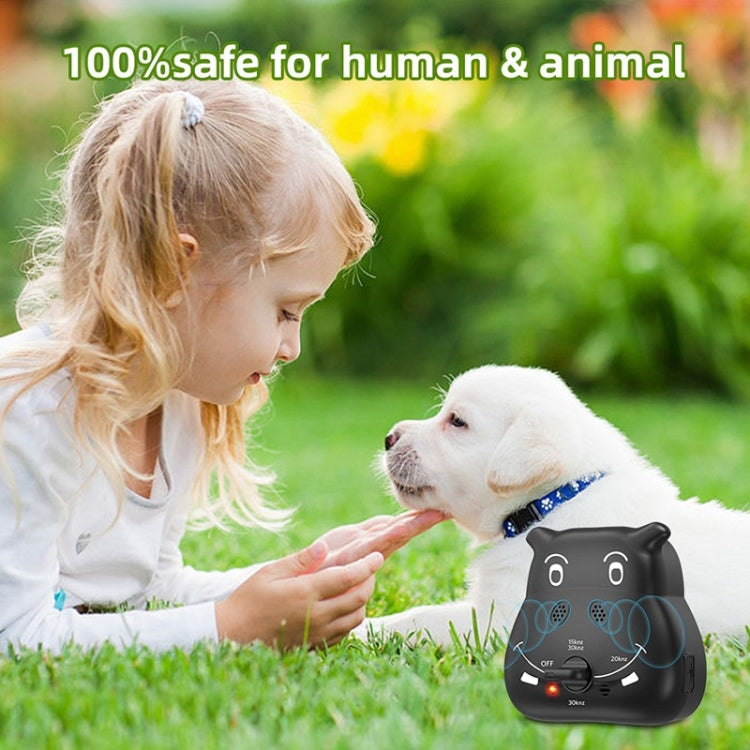 K8 Ultrasonic Bark Stopper Dog Training Device