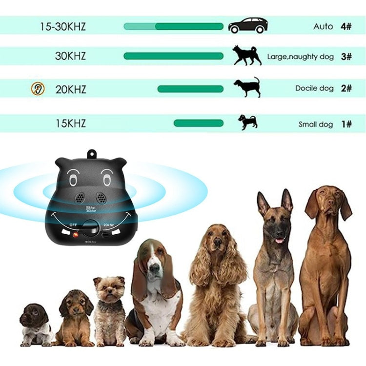 K8 Ultrasonic Bark Stopper Dog Training Device