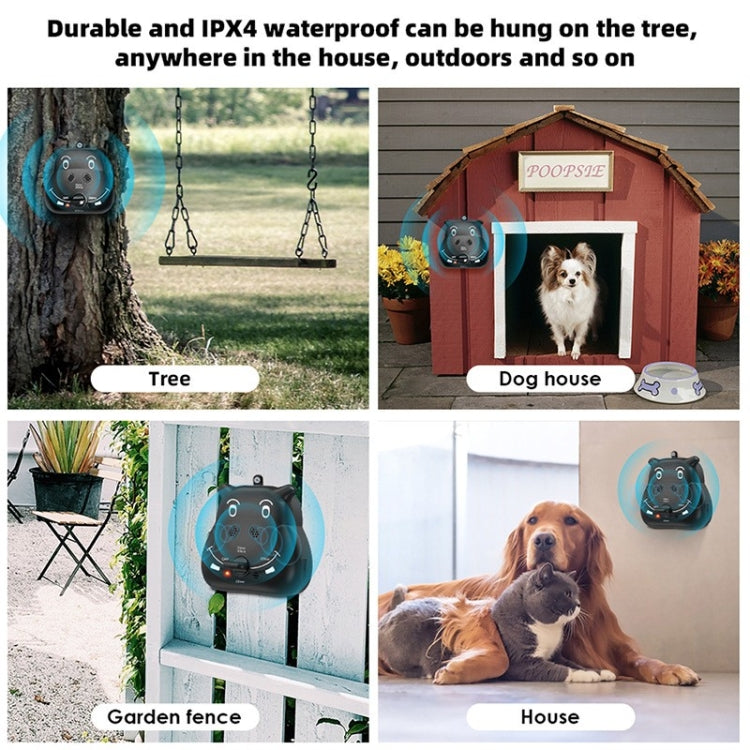 K8 Ultrasonic Bark Stopper Dog Training Device