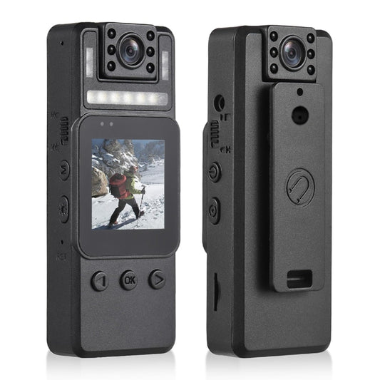 S6 1080P 1.54 inch IPS Screen Multi-function Video Recorder with Infrared Night Vision