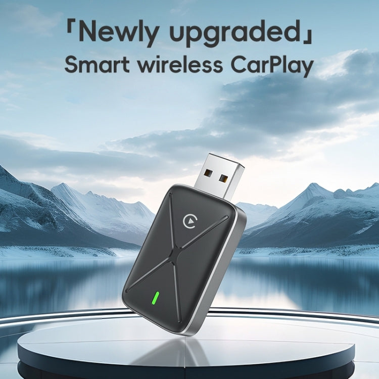 For iPhone Car CarPlay Box Wired to Wireless Auto Adapter, For iPhone (Black), For iPhone (White)
