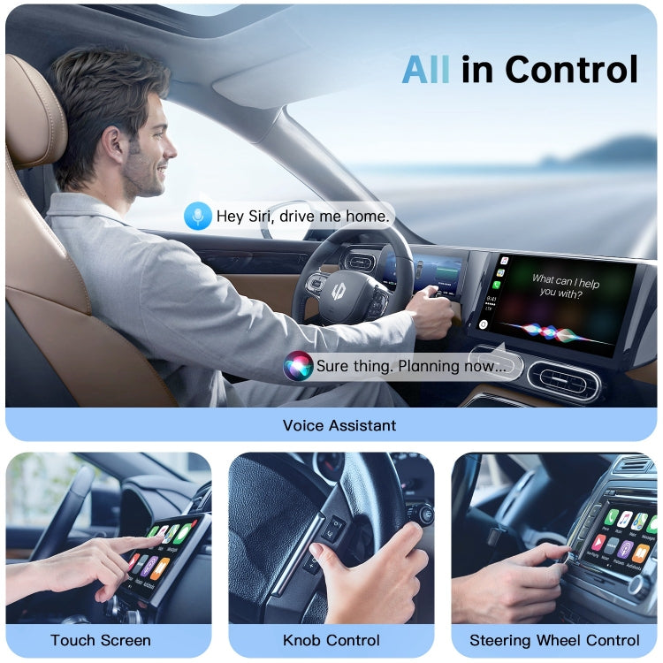 For iPhone Car Apple CarPlay Box Wired to Wireless Adapter, For iPhone