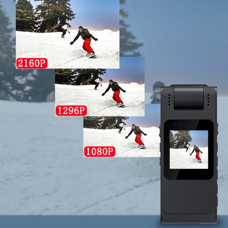 L18 180 Degree Rotation Lens High-definition Travel Recorder, 2K WiFi, 1080P