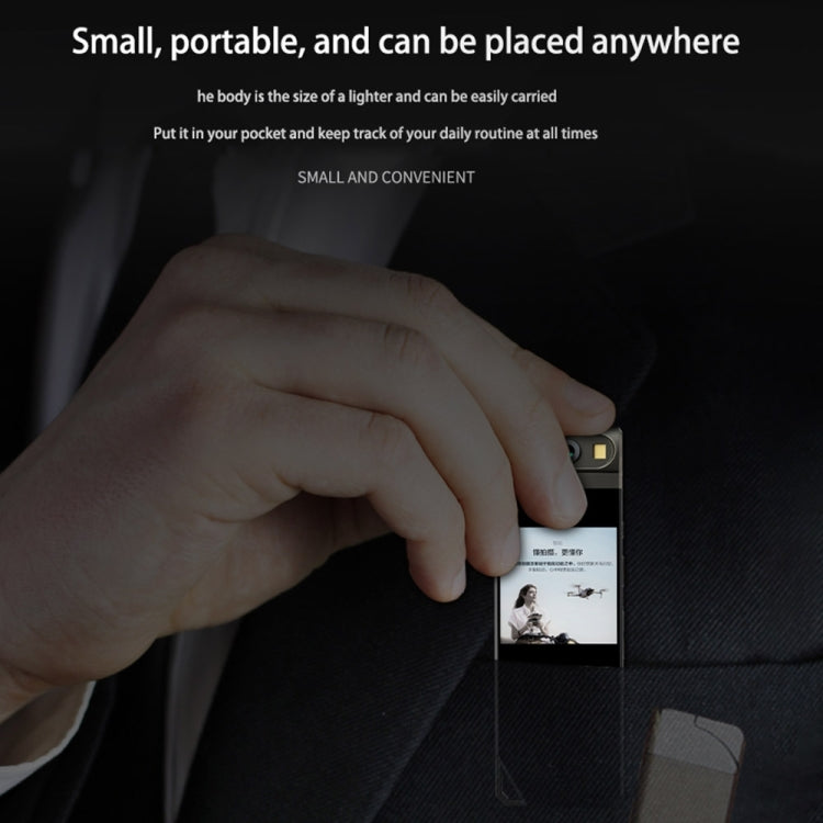 B40 1080P Portable Mini Camera HD Video Recorder Support Night Vision, B40 Night Vision