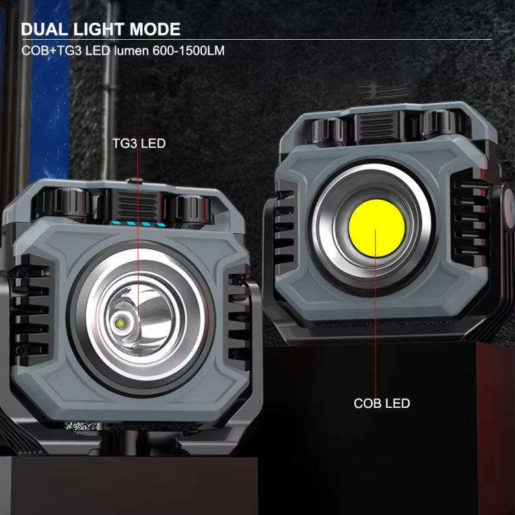 KXK-786 Multifunctional Floodlight Spotlight Outdoor Portable Working Light, KXK-786